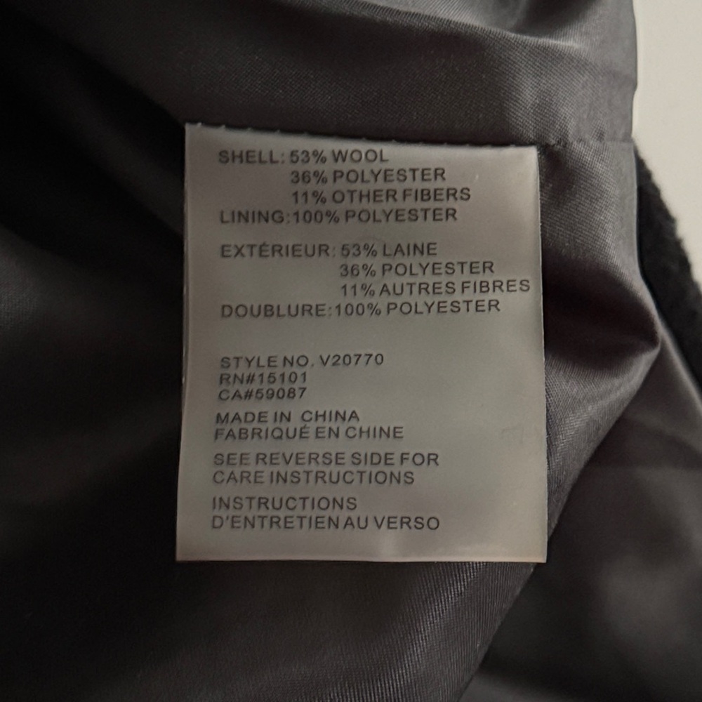 Vince Camuto Hooded A-Line Walker Coat - Picture 15 of 16